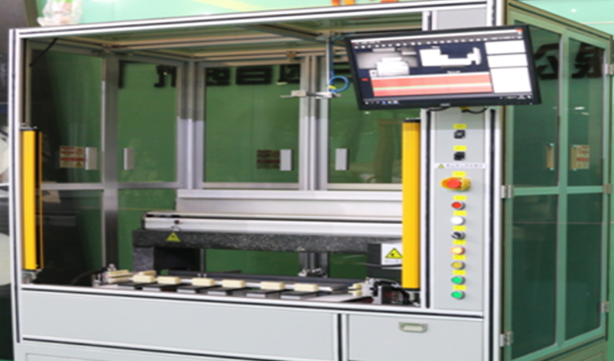 在線(xiàn)刀片電池尺寸測(cè)量機(jī)